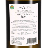 2023 Pinot Grigio delle Venezie DOC, LITER, Cavazza, Vicenza/Veneto