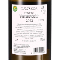 2022 Chardonnay Veneto IGT LITER, Cavazza, Vicenza/Veneto