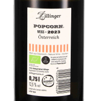 2023 Popcorn, Weingut Herbert Zillinger, Weinviertel