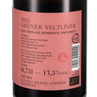 2021 Grüner Veltliner Limited, Weingut Herbert Zillinger, Weinviertel