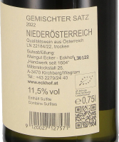 2023 Gemischter Satz, Weingut Ecker, Fels am Wagram