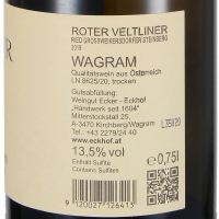 2022 Roter Veltliner Ried Steinberg Große Reserve, Weingut Ecker-Eckhof, Kirchberg am Wagram