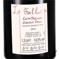 2019 Cabernet Franc Costa Toscana IGT MAGNUM; Soc. Agr. La Fralluca di Luca Recine