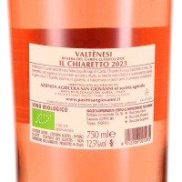 2023 Il Chiaretto Garda Classico Valtènesi bio, Pasini San Giovanni