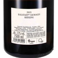 2021 Riesling Saumagen VDP.Grosses Gewächs MAGNUM, Weingut Philipp Kuhn, Pfalz