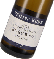 2022 Riesling Burgweg, VDP Erste Lage, Weingut Philipp Kuhn, Pfalz