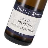 2023 Riesling Vom Kalksteinfels VDP.Ortswein, Weingut Philipp Kuhn, Pfalz