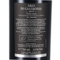 2016 Aria di Caiarossa Toscana Rosso IGT; Az. Agr. Caiarossa