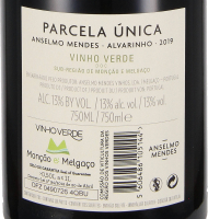 2021 Vinho Verde Alvarinho DOC Parcela Única, Anselmo Mendes