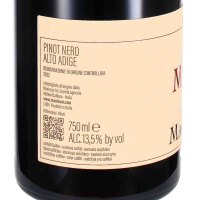 2022 Mason Pinot Noir Dolomiti IGT, Tenuta Manincor