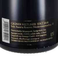 2019 Grüner Veltliner Jahrgangssekt, Weingut Steininger, Kamptal