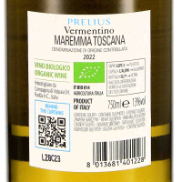 2023 Vermentino Maremma Toscana DOC Prelius, Della Volpaia, Toskana