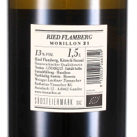 2021 Morillon Ried Flamberg GSTK Lage MAGNUM, Weingut Lackner Tinnacher, Südsteiermark