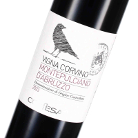 2023 Montepulciano dAbruzzo DOC Vigna Corvino, Contesa