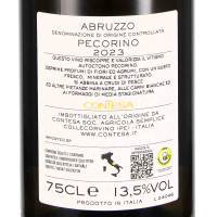 2023 Pecorino dAbruzzo DOC Contesa, Contesa