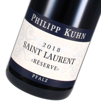 2018 Saint Laurent Reserve trocken, Weingut Philipp Kuhn, Pfalz