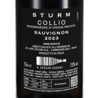 2023 Sauvignon Blanc Collio DOP, Azienda Agricola Oscar Sturm