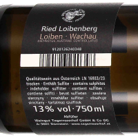 2022 Grüner Veltliner Smaragd Loibenberg, Weingut Tegernseerhof, Wachau