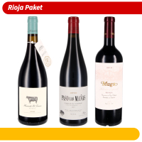 Das Rioja-Paket (3 Flaschen)