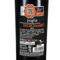 2021 Negroamaro Puglia IGP Orfeo, Cantina Paolo Leo