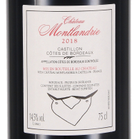 2018 Château Montlandrie Castillon Côtes de Bordeaux AOC, Bordeaux