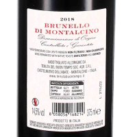 2018 Brunello di Montalcino DOCG HALBE FLASCHE; Tenuta Buon Tempo, Toskana