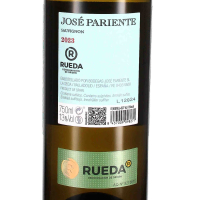 2023 Sauvignon Blanc Rueda DO, Bodegas José Pariente