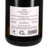 2023 Chardonnay"S" trocken, Weingut Schäfer-Fröhlich, Nahe