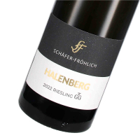 2022 Riesling Halenberg Grosses Gewächs, Weingut Schäfer-Fröhlich, Nahe