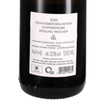 2022 Riesling Kupfergrube trocken, Magnum, VDP. Grosses Gewächs, Weingut Schäfer-Fröhlich, Nahe