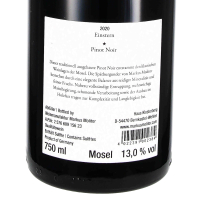 2020 Pinot Noir Einstern*; Weingut Markus Molitor, Mosel