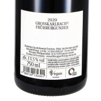 2020 Frühburgunder Réserve, VDP.Ortswein, Weingut Philipp Kuhn, Pfalz