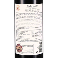 2021 Vallado “Tres Melros” DOC Douro Tinto, Quinta do Vallado