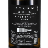 2023 Pinot Grigio Collio DOP, Azienda Agricola Oscar Sturm