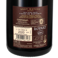 2020 Corpinnat brut nature Reserva, Llopart